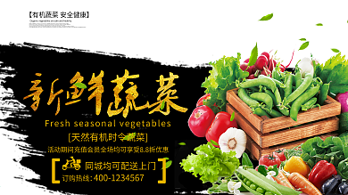 新鲜蔬菜 品味自然的健康馈赠